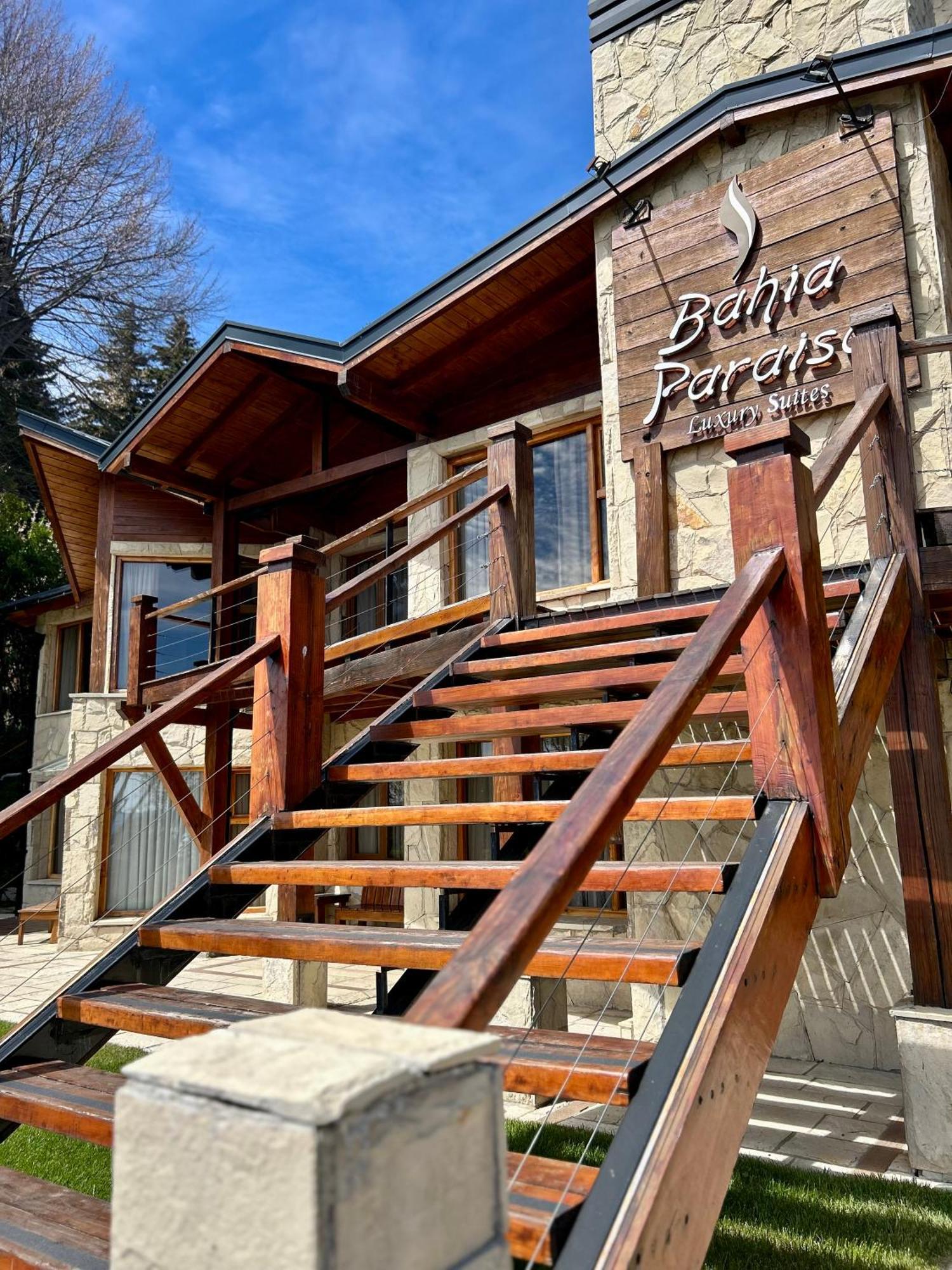 Bahia Paraiso Luxury Suites Boutique Hotel San Carlos de Bariloche Extérieur photo